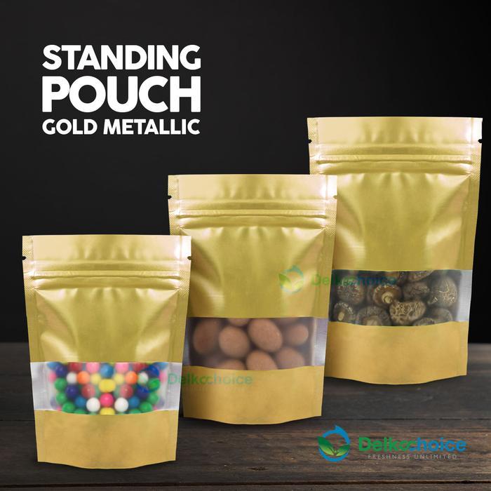 STANDING POUCH-ALUMUNIUM FOIL DELKOCHOICE