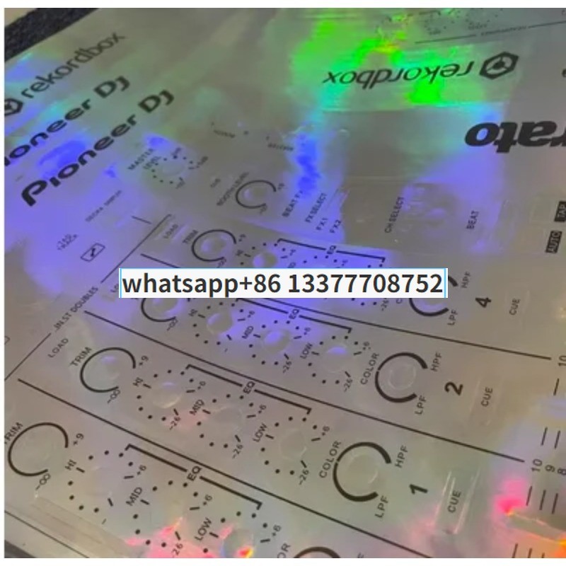 - Ddj-Flx6 Digital Controller Dj Disc Maker Panel Special Protective