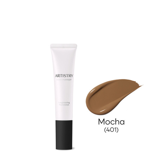 (401 Mocha) Artistry Ever Perfect  Longwearing Foundation SPF 25 PA+++