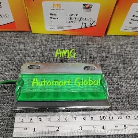 New Lampu Led Bak Mobil Lampu Bak Led 24 Volt Kode Nmb59