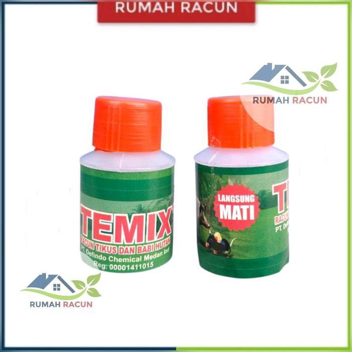 BERKUALITAS TEMIX TIMEX THEMIX RACUN TIKUS DAN BABI HUTAN DEVINDO SATU KOTAK ISI 50 PCS