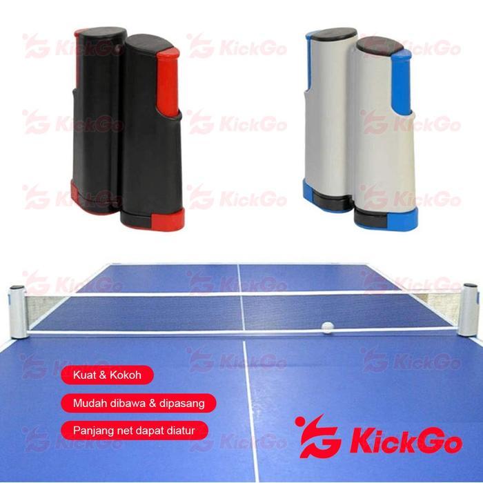TERMURAH KickGo Net Pingpong Portable / Net Net Jaring Tenis Meja Pingpong Portable Tennis B Net