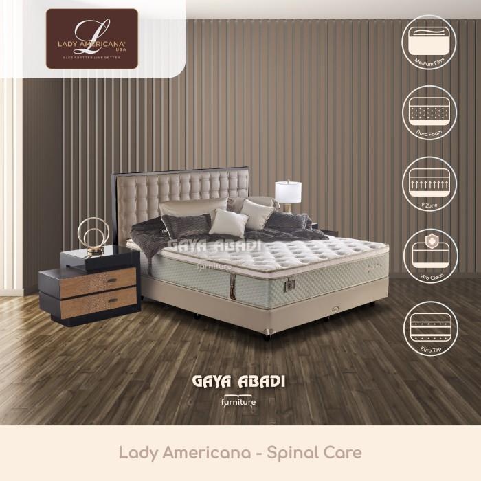 Springbed Lady Americana Spinal Care / Kasur Lady Americana Spinal Care - Lady Americana Springbed