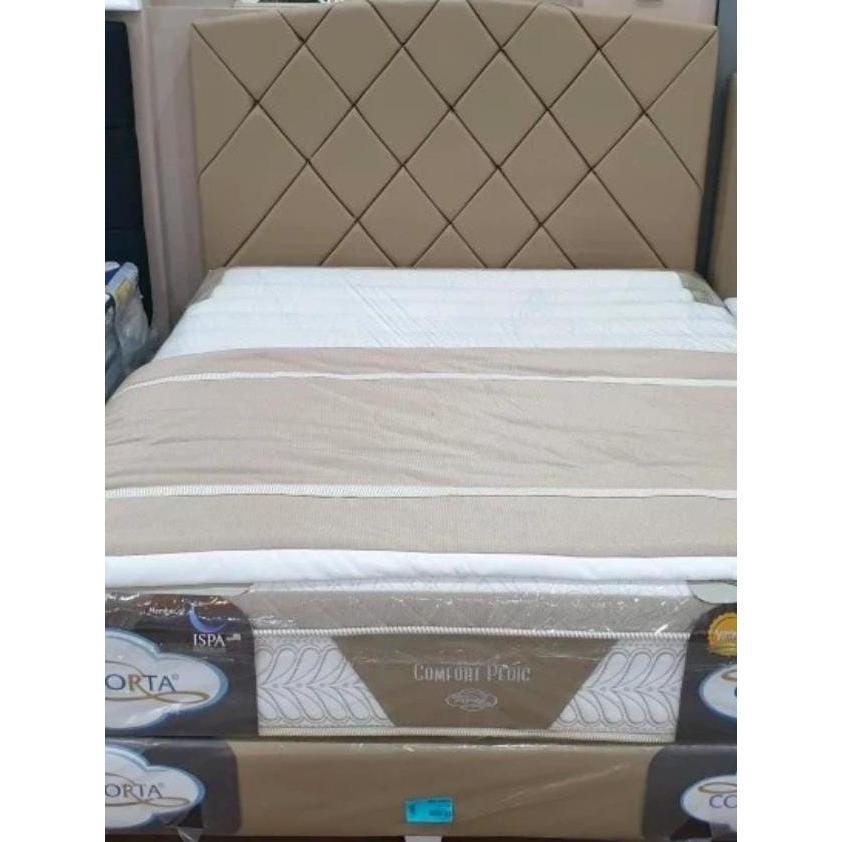 Comforta Springbed Comfort Pedic ( Full Set ) 160X200