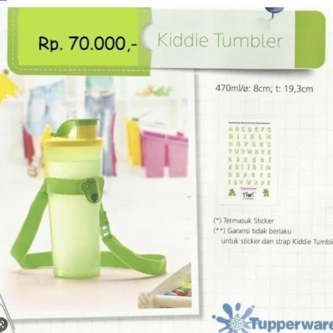 TAS BOTOL MINUM TUPPERWARE ECO BOTTLE STRAP