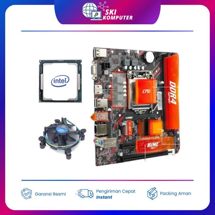 Paket processor intel core I7 6700 + Motherboard H110 intel 1151 garansi 1 tahun