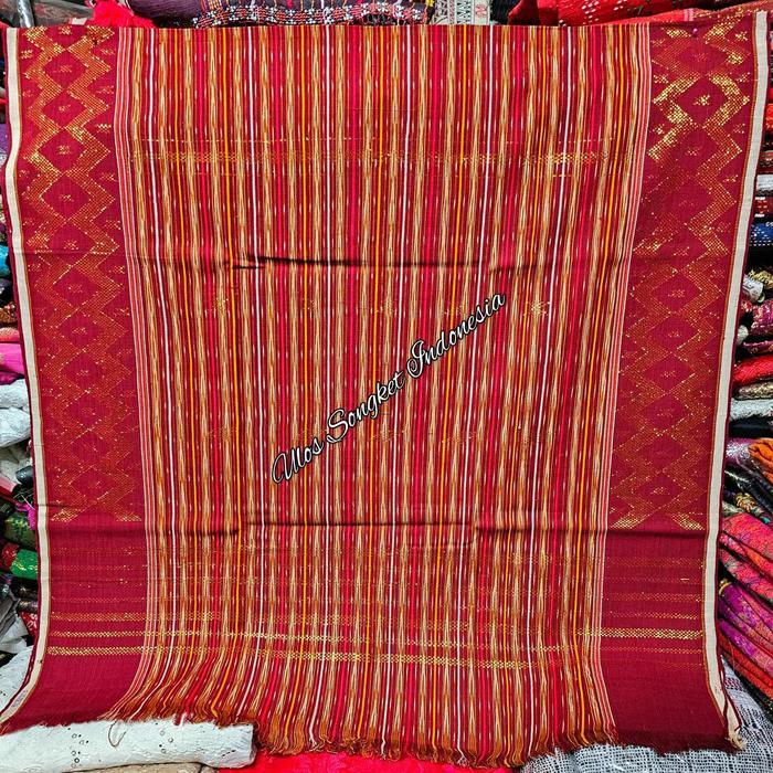 ASLI Beka Buluh - Ulos Karo READY STOCK