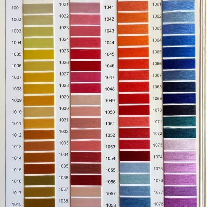 News Benang Bordir Rayon Star Elephant 150gr