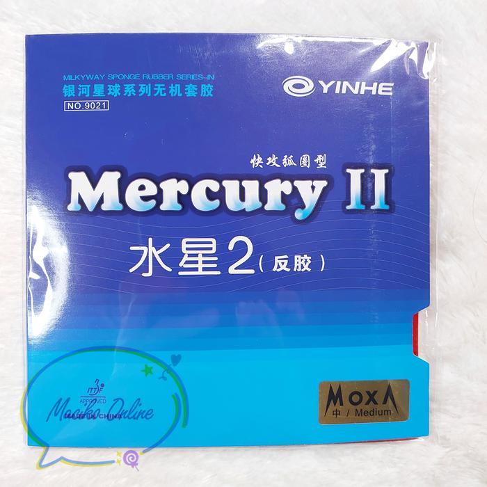 YINHE MERCURY 2 MEDIUM ~ KARET BET PINGPONG YINHE MERCURY