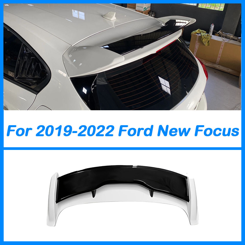 Car Styling For Ford Focus Rs Spoiler 2019 2020 2021 2022 Carbon