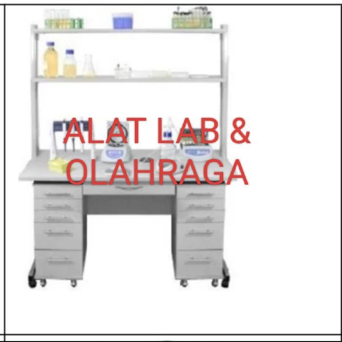 Meja Laboratorium 0130 Meja Rak Laboratorium Rack Mobile Drawer Laboratorium