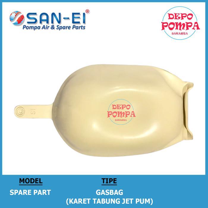 GasBag / Karet Tabung Pompa Air Jet Pump 19 Liter/ Karet Membran Balon