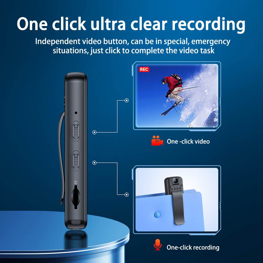 Infrared Night Conference Camera Hd Noise Cancelling Pen Camera 1080P