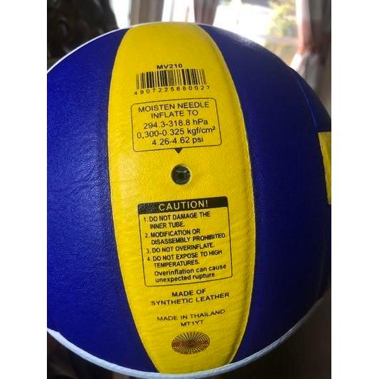 BOLA VOLLY / VOLLY / VOLLY MIKASA MG MV 210 / MV210 ORIGINAL MADE IN THAILAND
