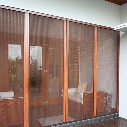 Onna lipat door - Ram Kasa Nyamuk kawat pintu geser jaring strimin