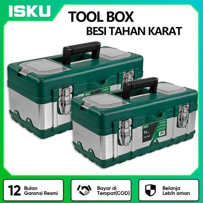 News ISKU Tool bag Besar 18 Inch Tool box 17 inch 19 inch Kotak Perkakas