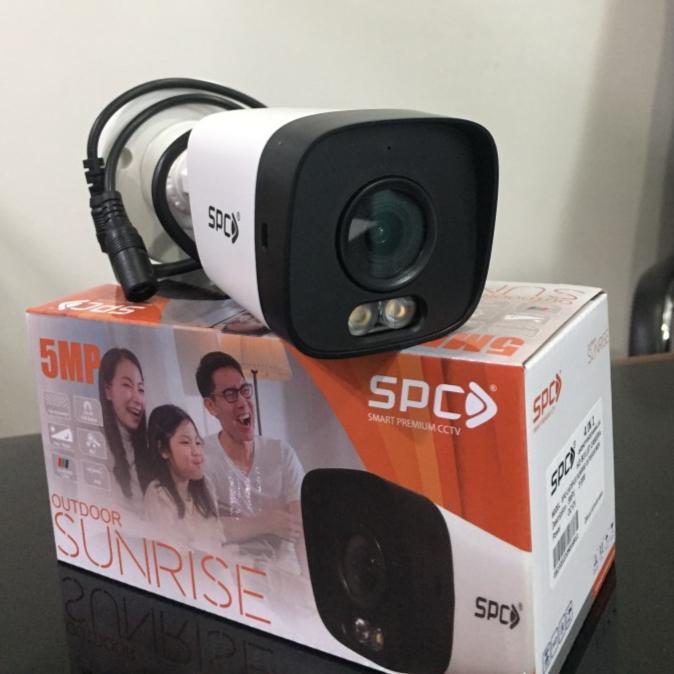 Spc Sunrise Outdoor Fullcolor 5 Mp / Cctv Camera Colorvu