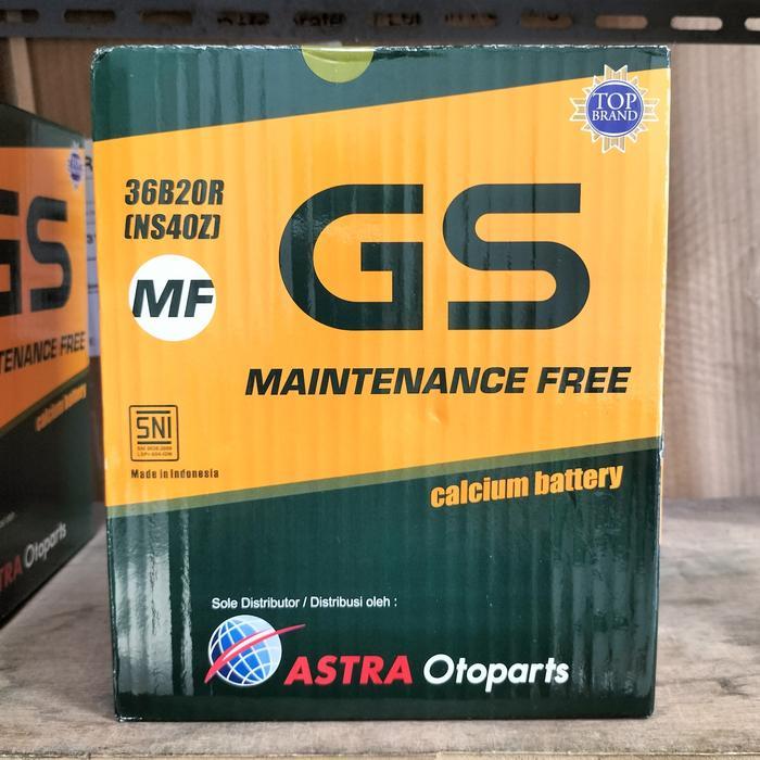 Aki Mobil Toyota Avanza, Rush Gs Astra Ns40Z Aki Kering (Mf)