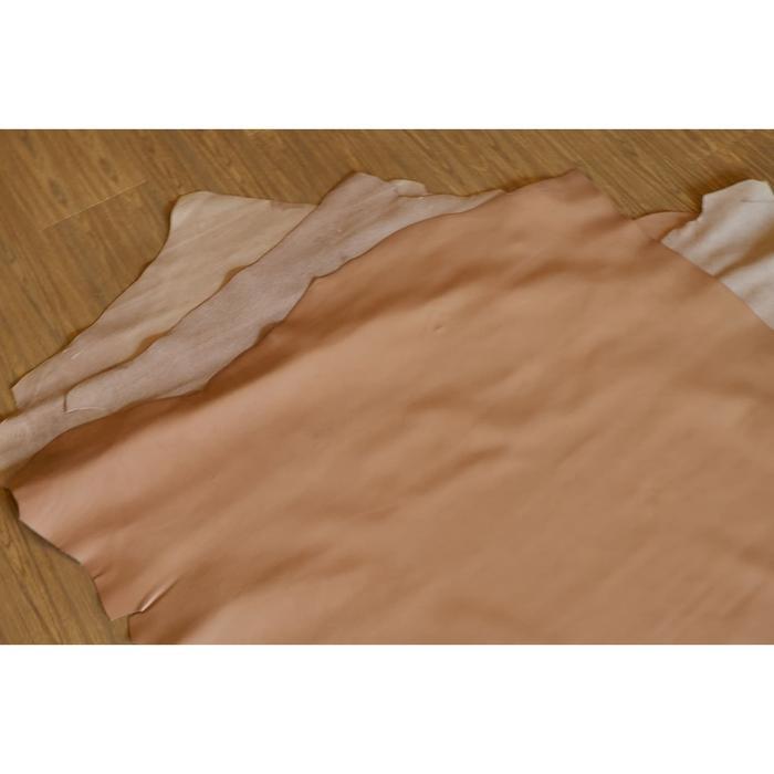 ```````] Cow Nappa Suavel Leather - Mocca