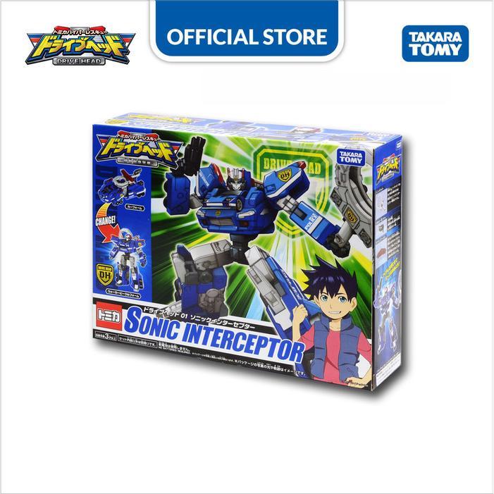Tomica Drive Head 01 Sonic Interceptor