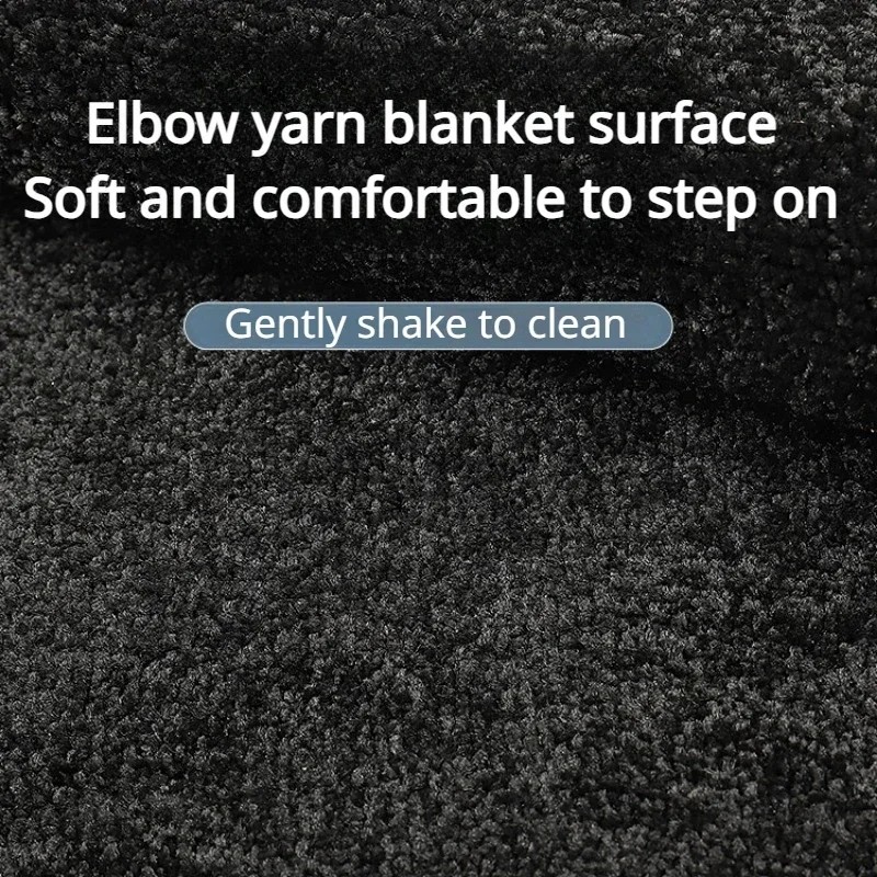 Floor Mats For Tesla Model 3+ Tpe Waterproof Wear-Resistant