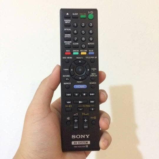 Remote Home Theater Sony RM-ADU126