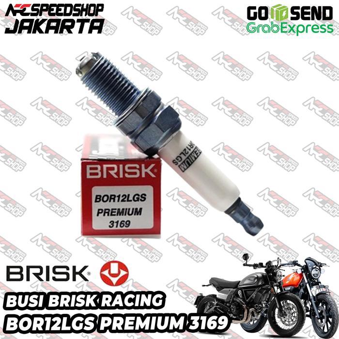 Busi Motor Suzuki Satria RU BRISK Silver L14C