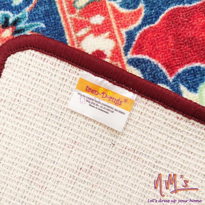 Paling Laris Karpet Modern Persian Vintage Retro Jumbo Alas Lantai 200X200 Nms Terlaris