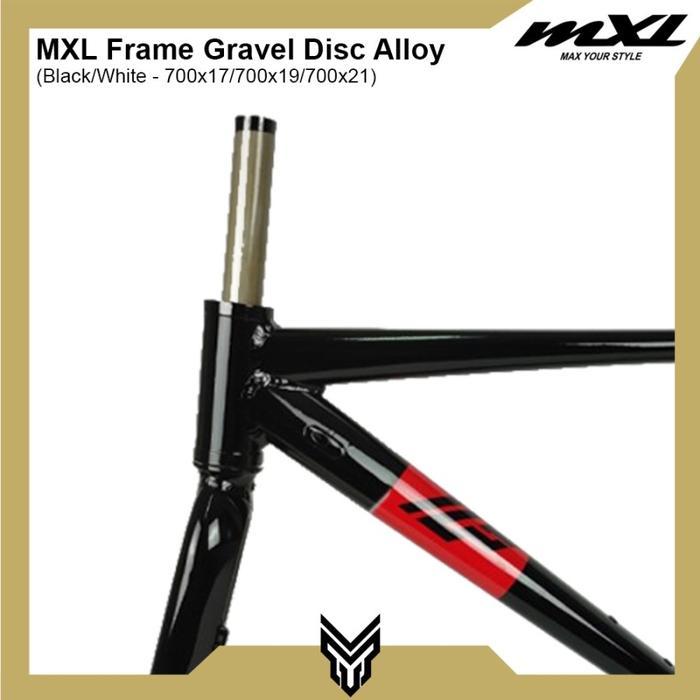 Mxl Frame Sepeda Gravel 700 Discbrake Include Fork Alloy Rangka Sepeda