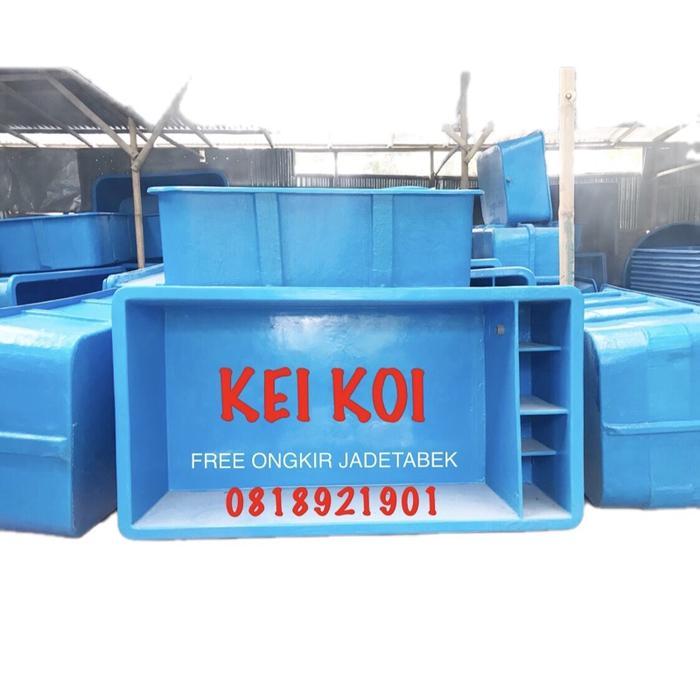 KOLAM FIBER / BAK FIBER ( FILTER SAMPING 4 CHAMBER ) P:200 L:100 T:50