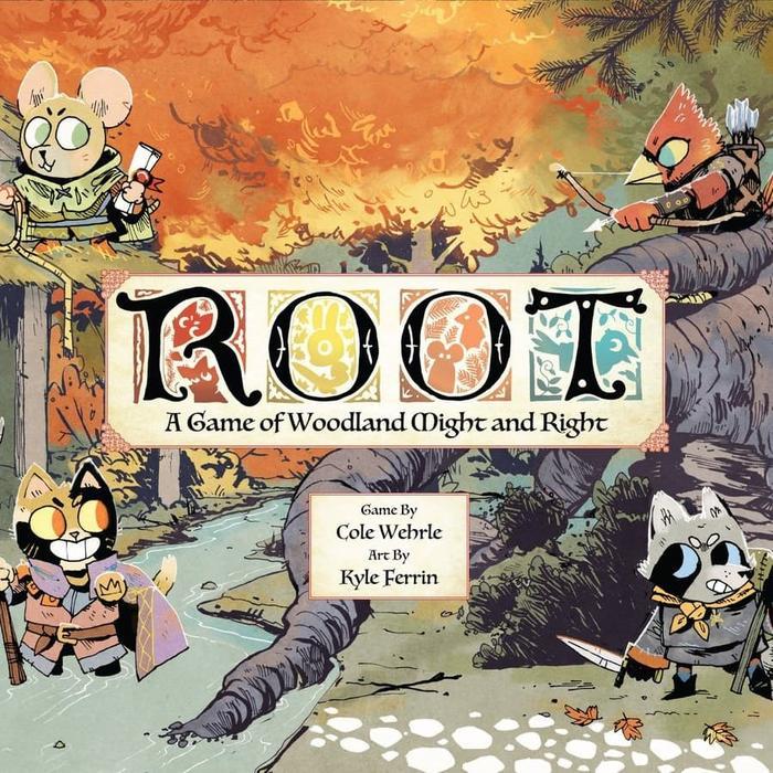 Root (Original) Board Game