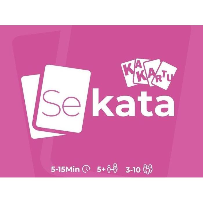Kartu Sekata Card Game Indonesia