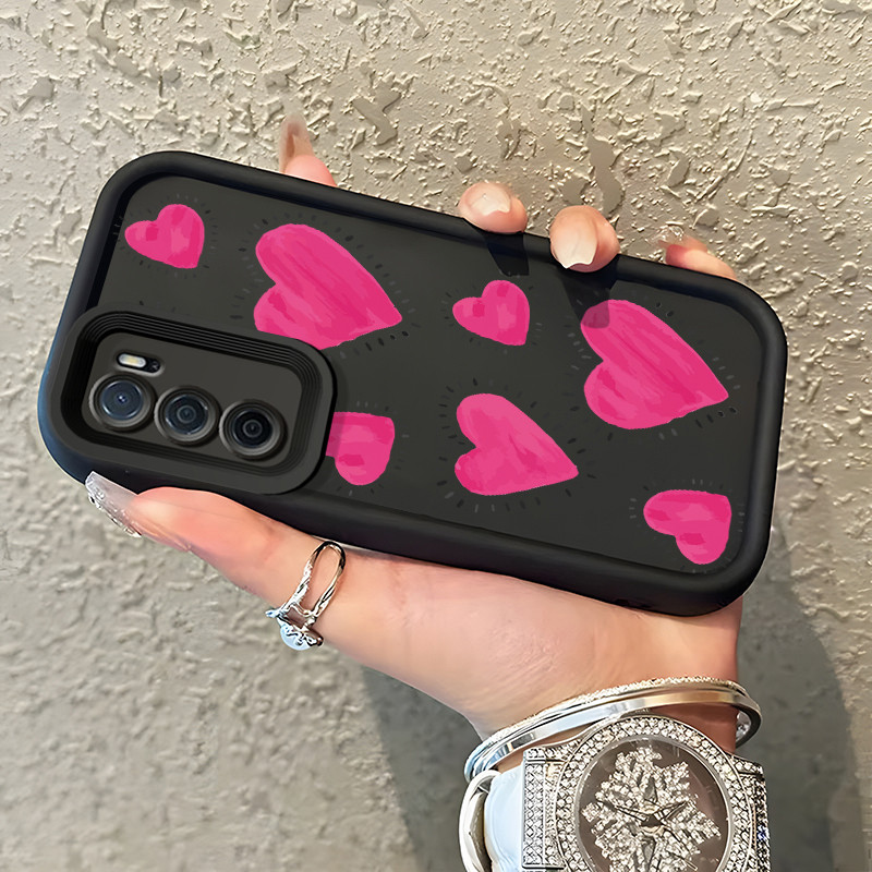 Casing Hp OPPO A16 OPPO A16s OPPO A54s Case Casing Tatu Zebra Cinta pola Kasus HP Tangga Langit Mewa