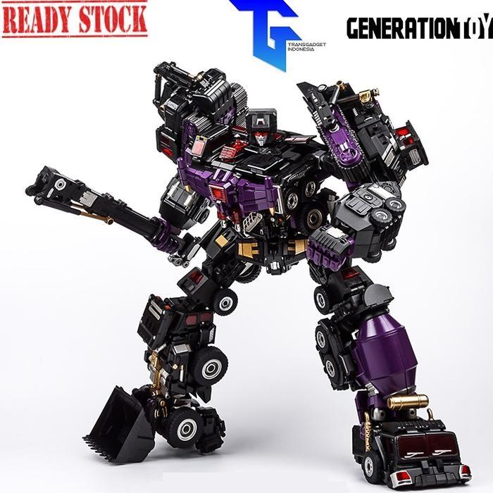 Generation Toy GT88 Gravity Builder - Transformers Black Devastator