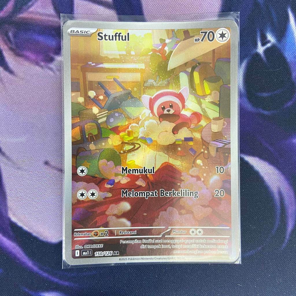 pokemon (ID) stufful - MA1 150/126 - AR