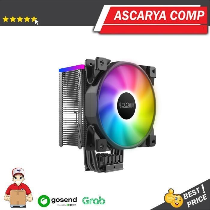 PCCOOLER GI-D56A ARGB / PC COOLER CPU - COOLER