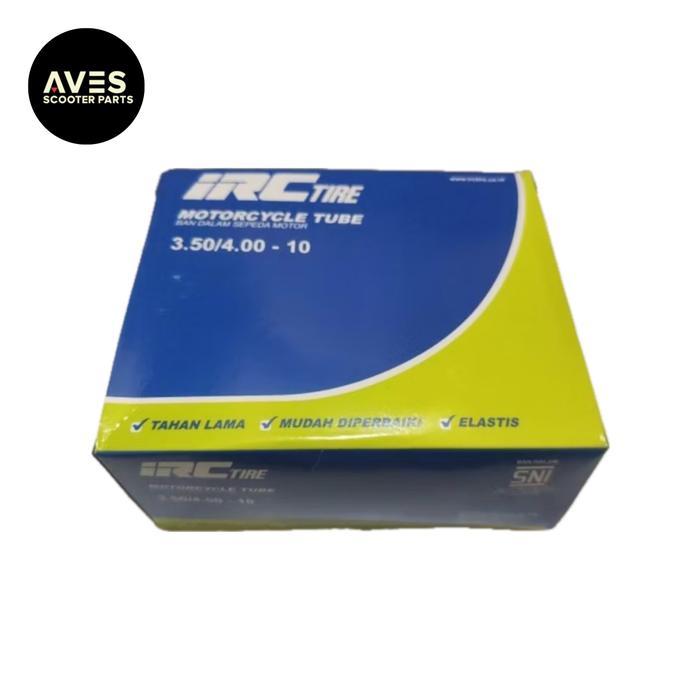 ban dalam vespa merk irc ring 8 & ring 10