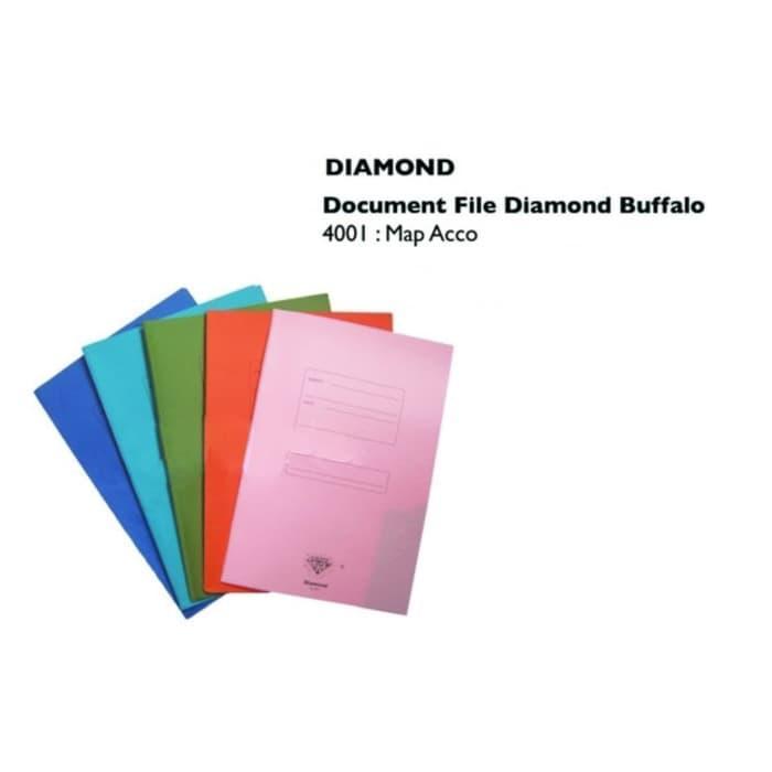 DIAMOND MAP KERTAS TEBAL