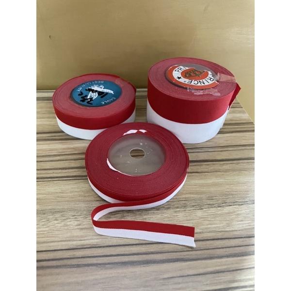 Pita merah putih per roll ( 20 yard)