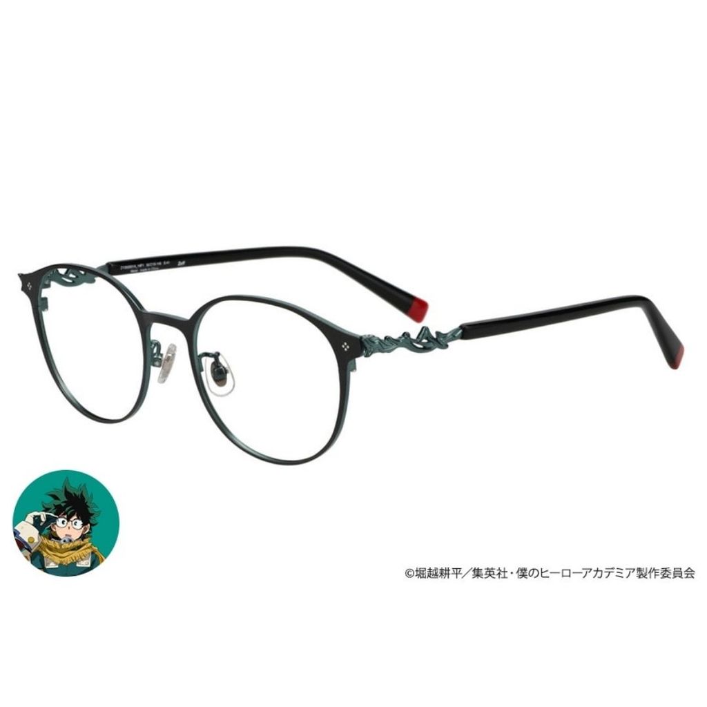 [PO] Kacamata My Hero Academia Izuku Midoriya Model (ZOFF) POTJ [WAJIB TANYAKAN STOCK SEBELUM MEMBEL