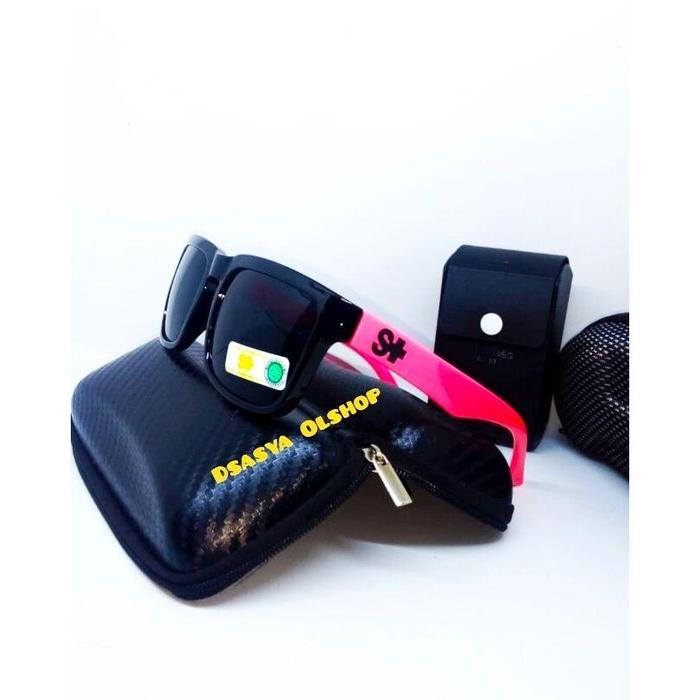 BOYXX- Kacamata Hitam Pria S+4001 Kaki Tangkai Warna Hijau Biru Pink Ungu Hitam Putih Frame