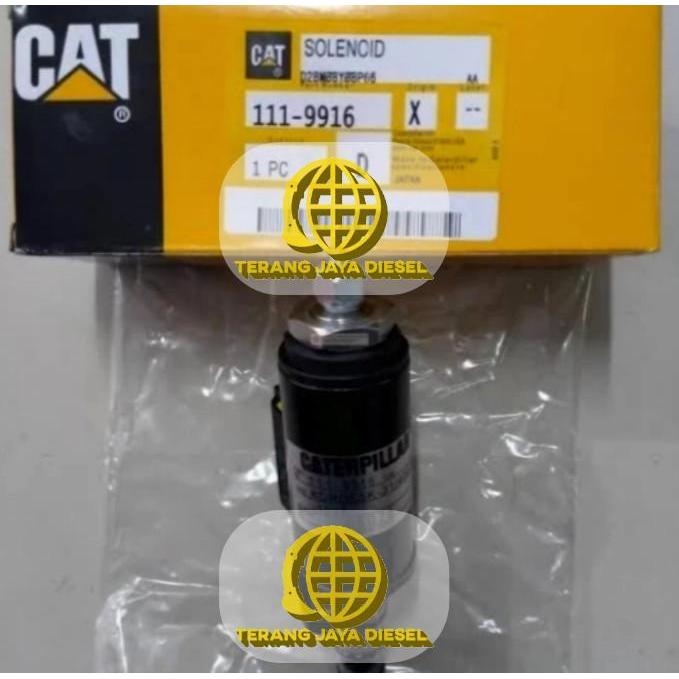 Solenoid Valve 320D 320C 111-9916111-9916 111 9916 Promo