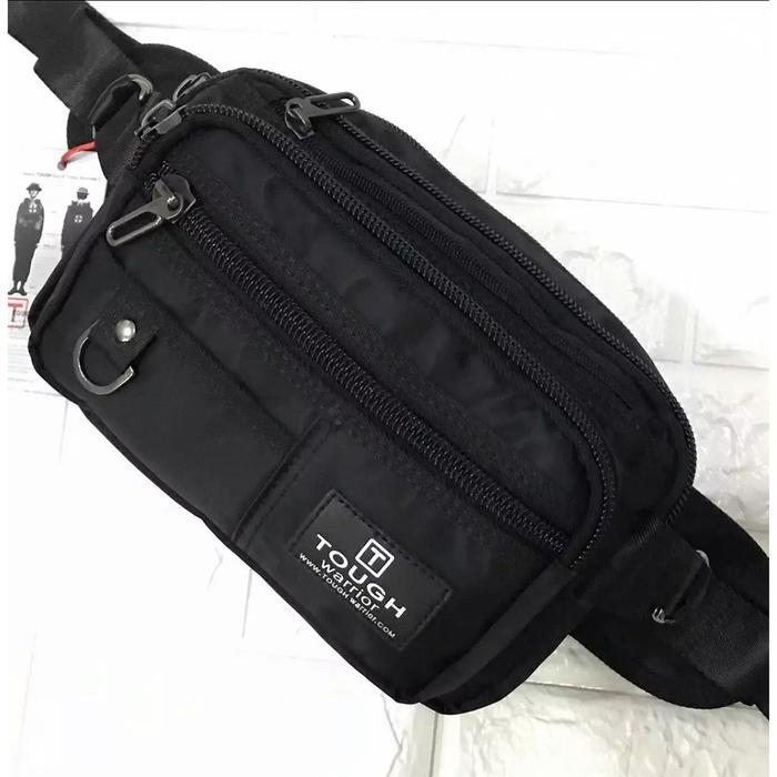 dap TAS SLEMPANG TAS PINGGANG TOUGH WARRIOR 5208a PRIA IMPORT