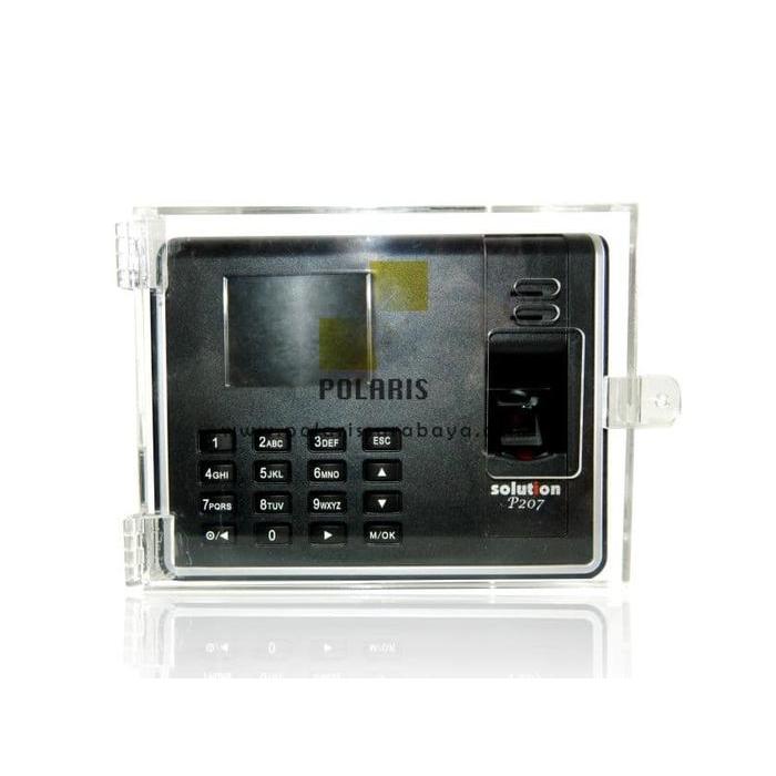 COVER AKRILIK MESIN ABSEN SIDIK JARI