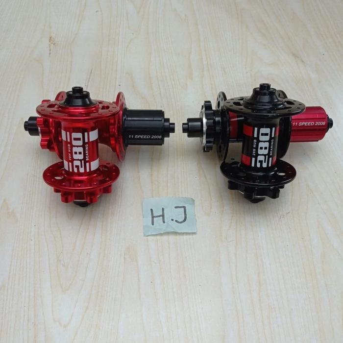 Hub Freehub Strummer Mt280 Pengganti Hm009 28H