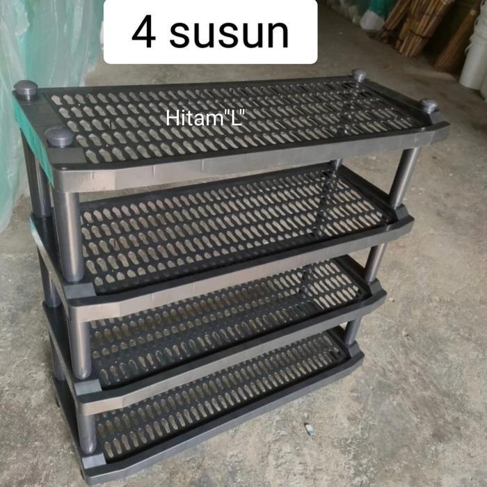 RAK SEPATU SENDAL SUSUN PLASTIK/RAK SEPATU PLASTIK MURAH TEBAL BAGUS