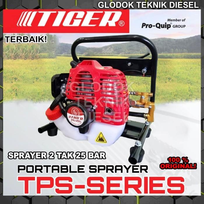 MESIN SEMPROT AIR PERTANIAN PORTABLE SPRAYER SERBAGUNA 4 TAK BENSIN