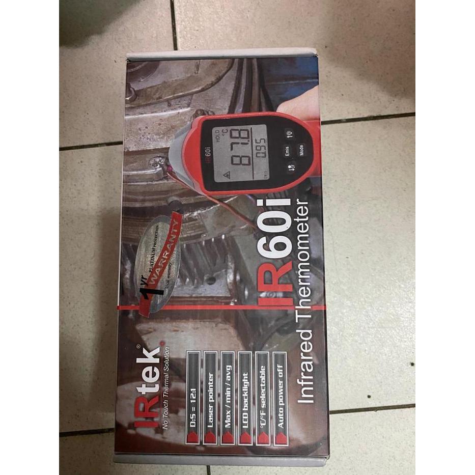 IRTEK IR60I DIGITAL INFRARED THERMOMETER ALAT PENGUKUR SUHU IR 60I