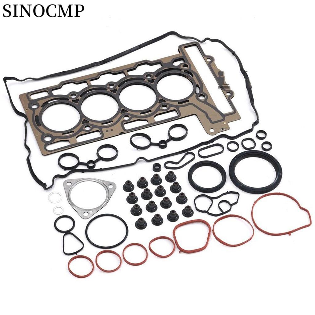 Engine Overhaul Gaskets Seals Kit 11127586908 11127595138 11127570859 11127560276 For Mini Cooper S
