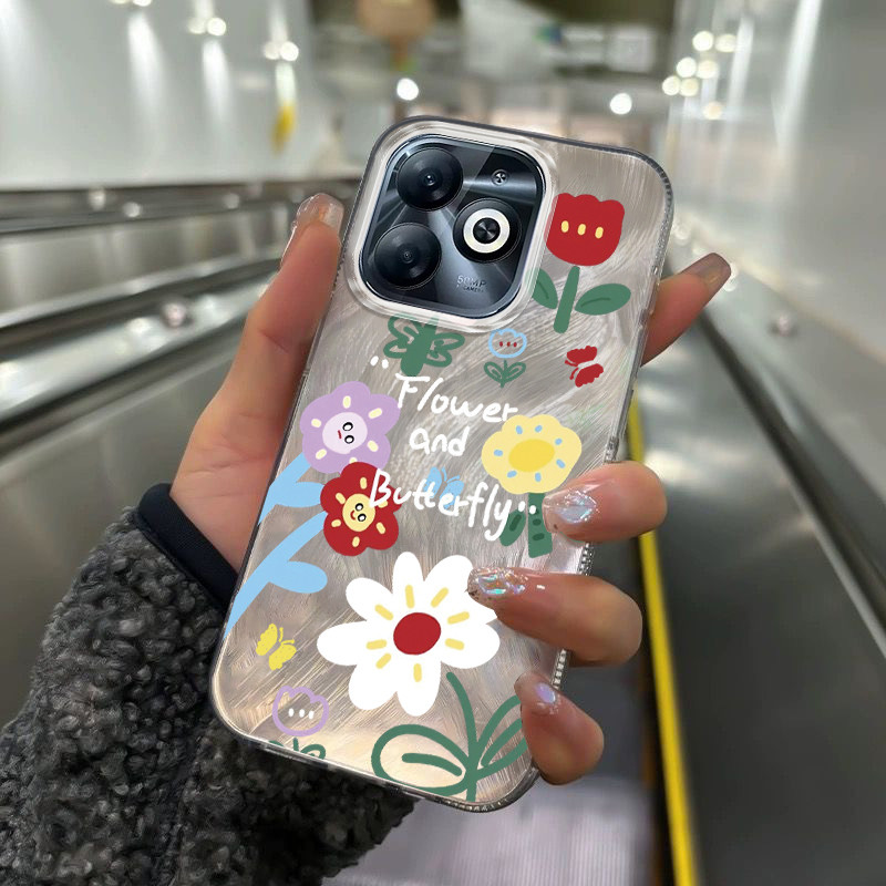 Casing Hp Untuk Infinix Smart 8 Smart 8 Plus Smart 8 HD Smart 8 Pro Tecno Pop 8 Spark Go 2024 Spark 